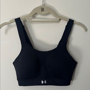 Under Armour Midnight Black Sports Bra
